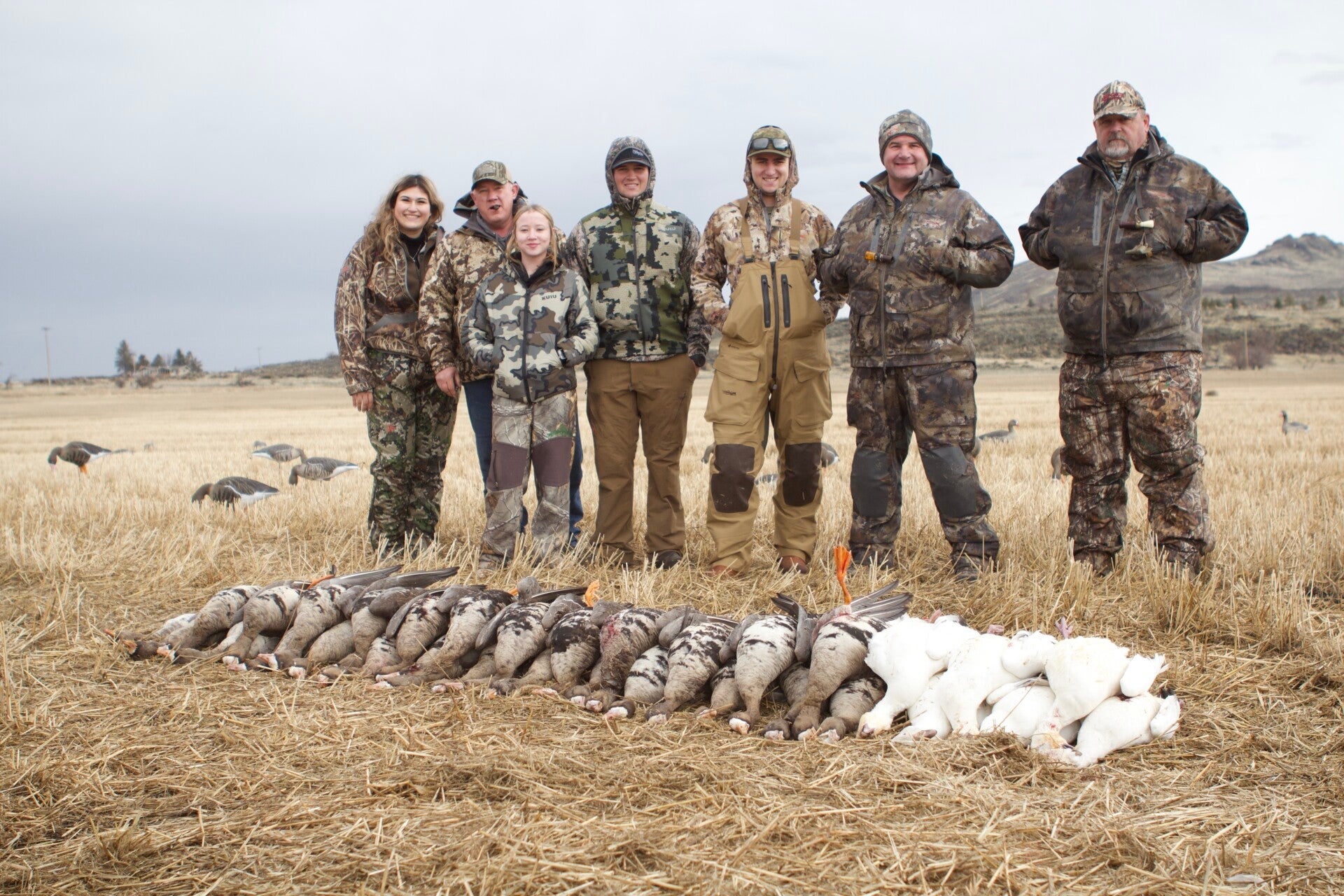 OrCal Outfitters Klamath Basin waterfowl hunt 10